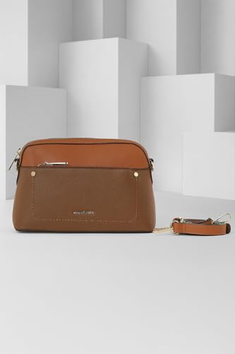 Image of Van Heusen Women's Sling Bag |Classic & Chic Bag | Crossbody Detachable Strap