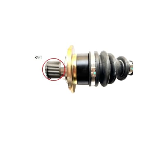 Joint d'essieu CV arrière gauche 610mm robuste pour HS700 UTV - 2
