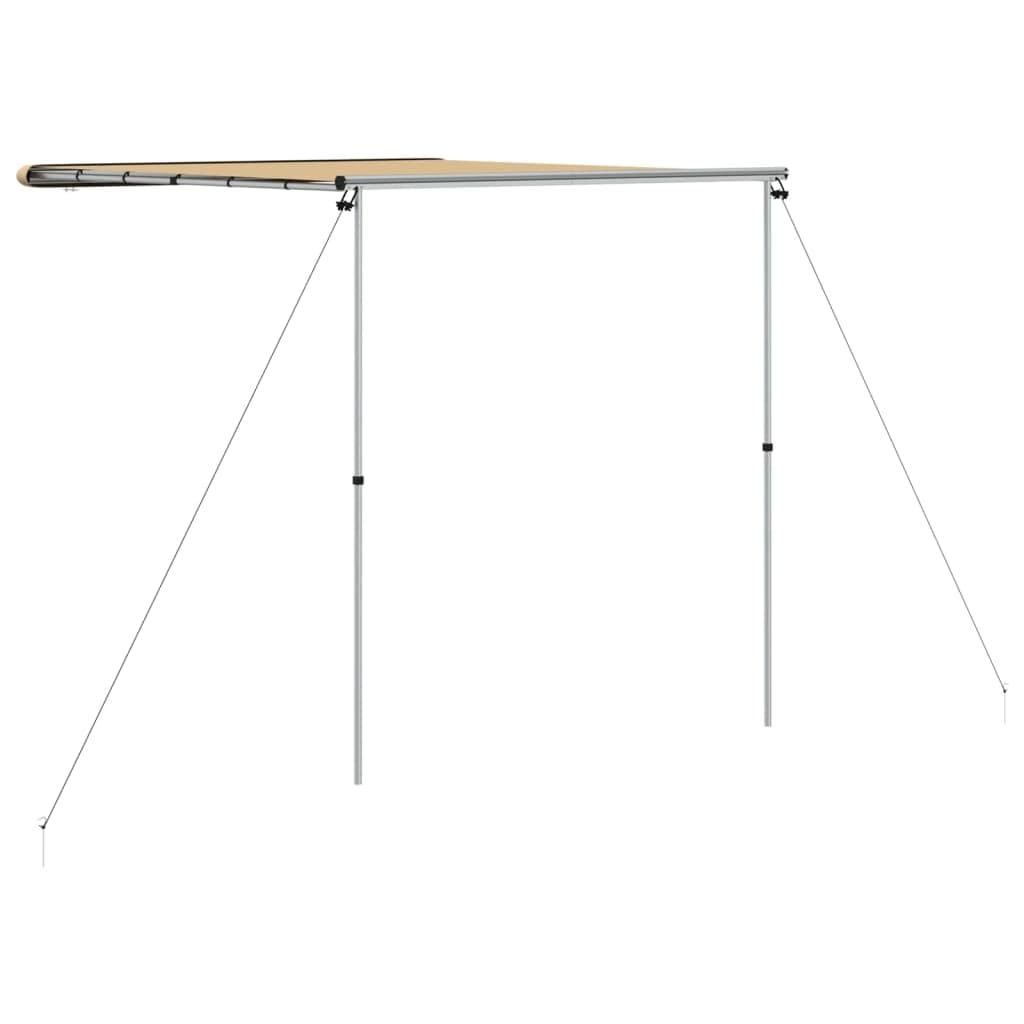 Wohnwagen-Markise 1,8x2x2,15 m Beige