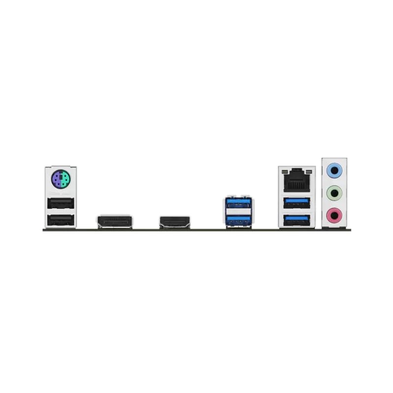 Image of ASUS Prime B550M-K ARGB AMD B550 (Ryzen AM4) mATX Motherboard with Dual M.2 Slots, PCIe 4.0, Realtek 1Gb Ethernet, Display Port,HDMI, SATA 6 Gbps, Rear USB 3.2 Gen 1 Ports, Front USB 3.2 Gen 1 Type-C