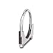 Heavy Duty Saddle Style U-Bolt Muffler Clamps with Anti-Rust Coat and Multiple Uses (1 5/8