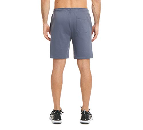 Hurley Mens Boxed Logo Fleece Shorts, Diffused Blue, Medium Us #TOP3