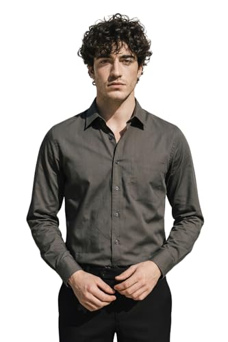Image of Louis Philippe Men's Cotton Classic Fit Shirt