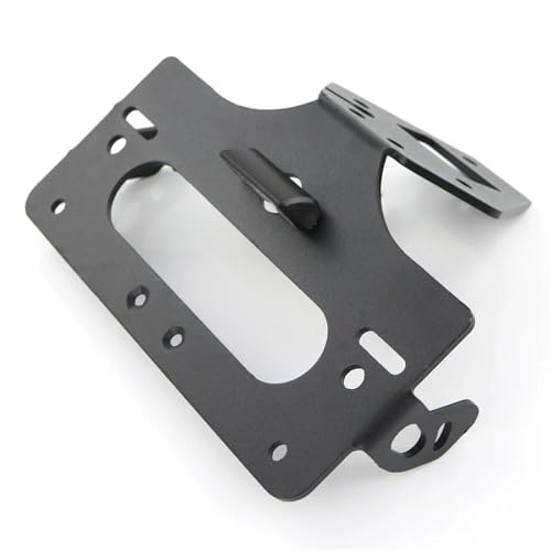 BTCTLPLMKK For Triumph Street Triple S RS R 765 675 R RX Daytona 675 用 ナンバープレートホルダー リアテールフェンダーエリミネーター バイク用 ナンバープレートステー