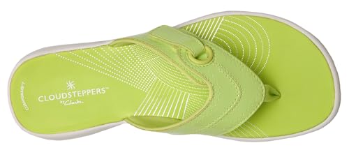 Image of Clarks Women's Breeze Reyna Cloudsteppers Flip-Flop