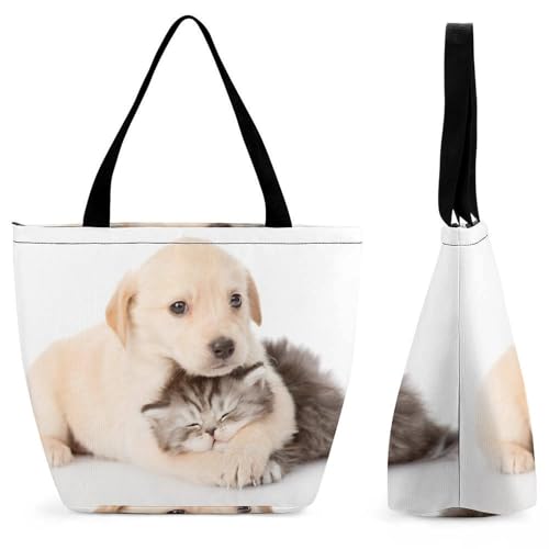 Sac de shopping Labrador premium, grand sac à main d'une finition irréprochable