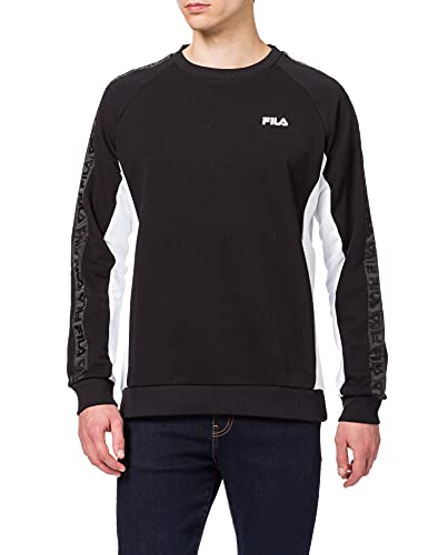 Maillot de survêtement FILA Natan Crew sweat homme vêtement sport manches longues