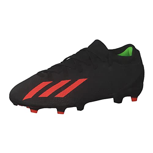 Adidas Unisex Kinder X Speedportal.3 Firm Ground Boots, Core Black/Solar...