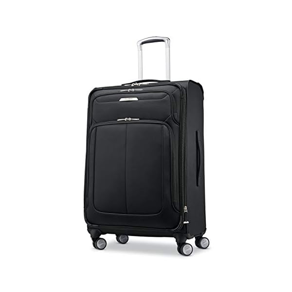 Samsonite Solyte DLX Softside Expandable Luggage with Spinner Wheels