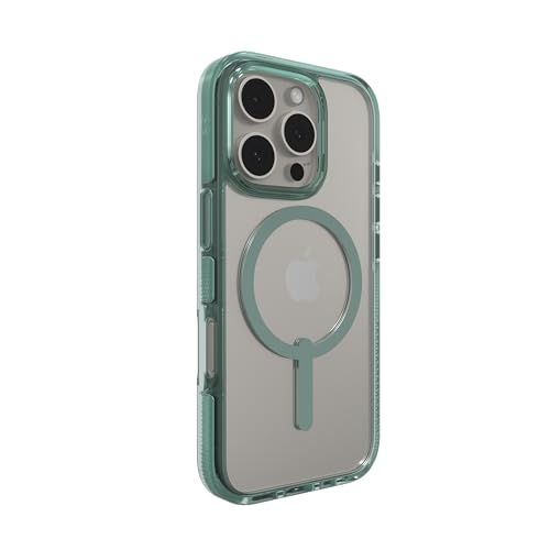 Coque iPhone 16 Pro ZAGG Santa Cruz Snap compatible MagSafe verte - 4