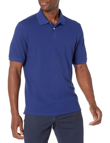 Amazon Essentials Men's Regular-Fit Cotton Polo Shirt