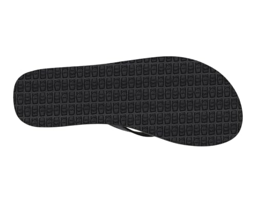 Image of Sanuk Yoga Joy Womens Flip Flops | Yoga Mat Footbed | Sandals for Women | Womens Yoga Sandals | Women's Beach Sandals
