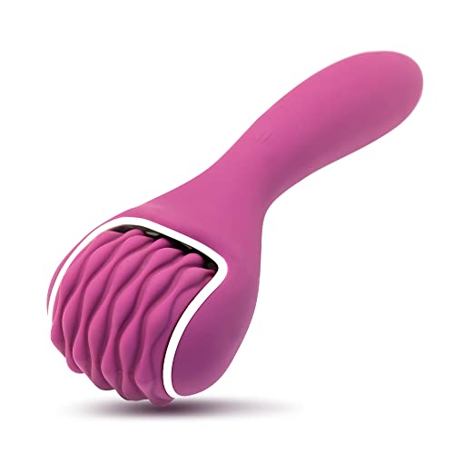 scarroller Scar Tissue Massager for Post-Surgery Recovery, Silicone Ice Massage for Post-Surgery Incision Swelling and Soreness, Joint Roller for Improved Range of Motion and Flexibility. Purple