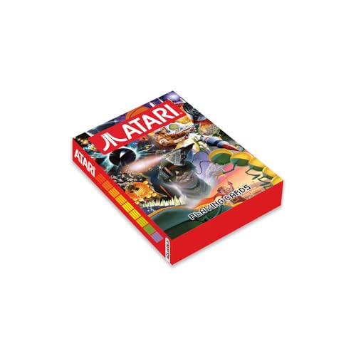 Baraja de Naipes Atari Aquarius miniatura 2
