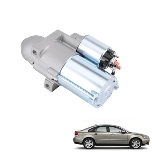 Image of Urhause 12V Starter Motor Compatible for Volvo Penta 3.0L 4.3L V6 5.0L 5.7L Replaces 3860566 111786 115985 358762510 38547519
