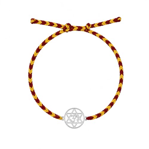 Image of Unniyarcha 925 Sterling Silver God Blessings Rakhi for Men | Certified Silver Raksha Bandhan Rakhi for Brother