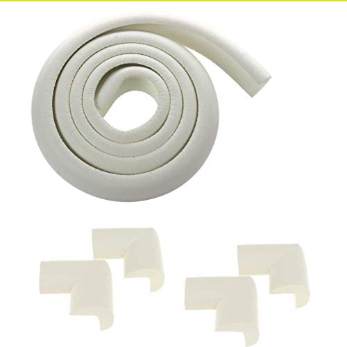 Image of Safety Strip Guard Protector (White Combo)