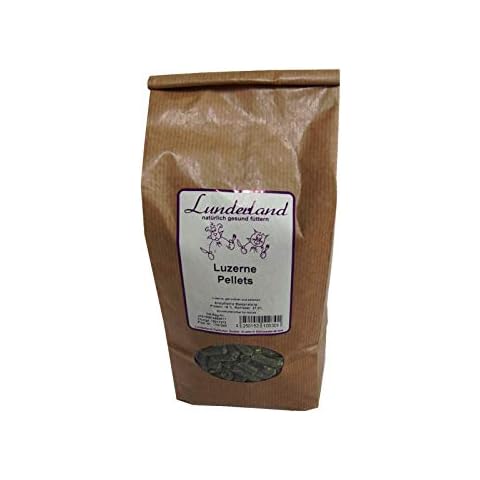 Lunderland Luzerne Pellets 2kg Einzelfuttermittel Cover