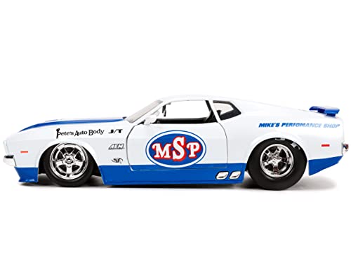 Jada Toys Big Time Muscle 1:24 1973 Ford Mustang Mach 1 miniatura 3