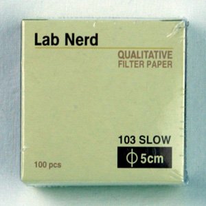 5 cm - 103 Qualitative Filter Paper
