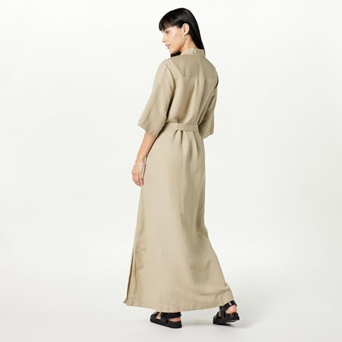 The Drop Women's Long Shirt Dress2