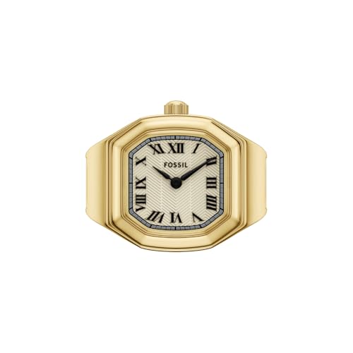 Fossil Reloj analógico de Cuarzo para Mujer con Correa de Acero Inoxidable ES5446
