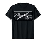 Oboe Dios manos para Oboist en Oboe Camiseta