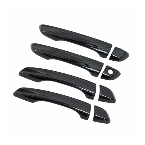 Garniture poignée de porte carbone Hyundai Elantra pour relooker votre voiture en ville