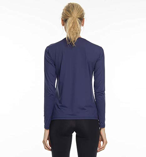 Uvline Camiseta Uvpro Manga Longa, GG, Marinho