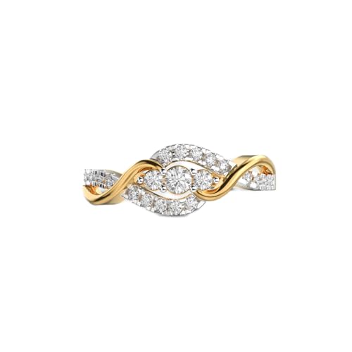 Bague d'éternité moissanite en argent 925, le cadeau de luxe idéal