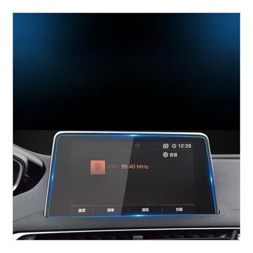Film de protection pour voiture Peugeot 3008GT anti-rayures écran tactile