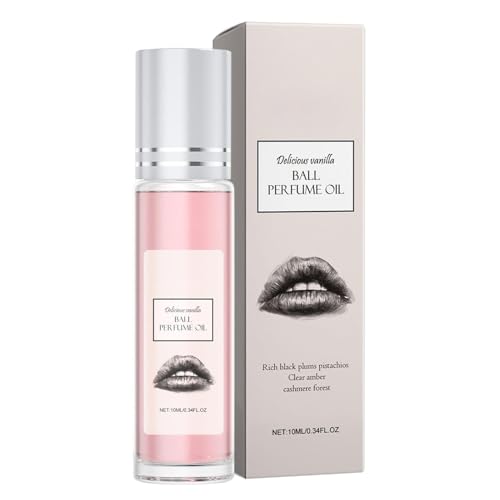 Rollo De Perfume | Aceite De Fragancia De Feromonas | Perfume De Viaje Rollerball | Aceite Perfumado De Larga Duración | Roll-on De 10 Ml, Refrescante Y Vigorizante Para Mujeres.