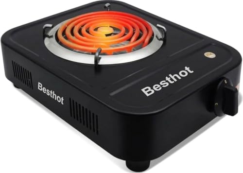 Image of 2000W Infrared Cooktop Hot Plate | Button Control | Overheat Protection | 3 Preset Modes Quick Fry & Soup