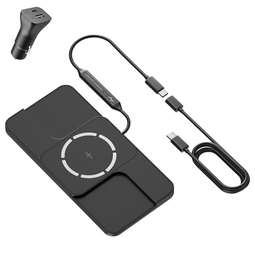 SANMIDO Magnetic Wireless Charging Pad