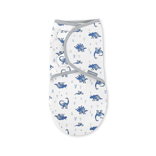 Image of SwaddleMe by Ingenuity Original Swaddle, Size Small /Medium, For Ages 0-3 Months, 7-14 Pounds, Up to 26 Inches Long, 3-Pack Baby Swaddle Blanket Wrap