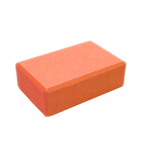 010 Yoga Block 1PC Exercise Fitness Yoga Blocks Foam Bolster Pillow Cushion EVA