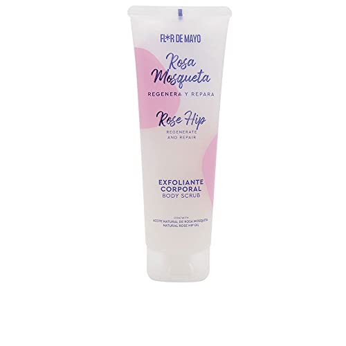 Flor de Mayo, Exfoliante Corporal Rosa Mosqueta, 230ml