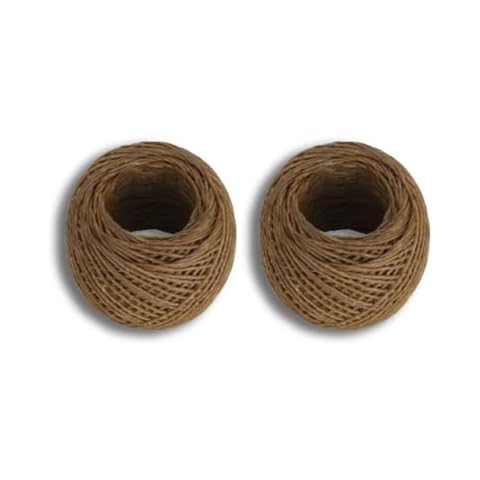 HERCHR 30m Hemp Wick Roll for Candle Making Cover