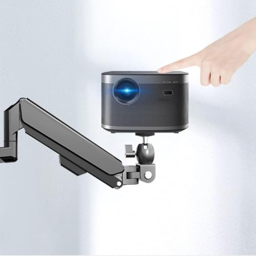 Projector Stand Home Projector Bracket Suspended Air Rocker Arm Projector Living Room Wall Mounted Rotating Rack Dj Laptop Stand miniatura 3