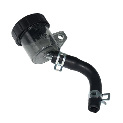 Réservoir de liquide - Freins moto | Kit de remplacement de carter d'huile, liquide de frein arrière avec cartouche et pièces de rechange de carter d'huile...