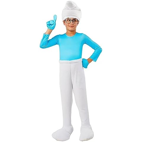 Rubie's The Smurfs Costume Jumpsuit Cover