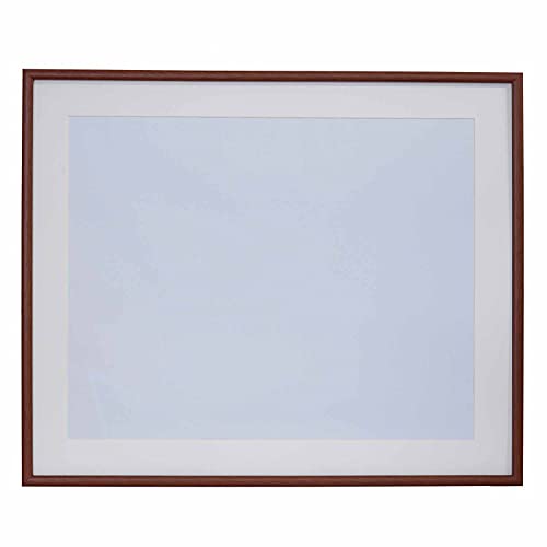 FUJICOLOR 木製額縁 M21 全紙 ブラウン 407925 Amazon | FUJICOLOR 木製額縁 M21 全紙 ブラウン 407925 | 額縁