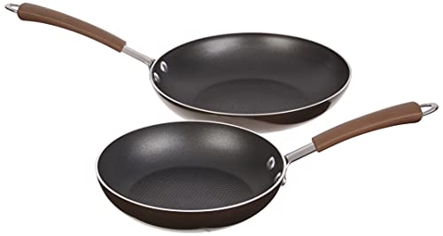 Farberware Millennium Nonstick Aluminum 12-Piece Cookware Set, Bronze 2 Gallery Image