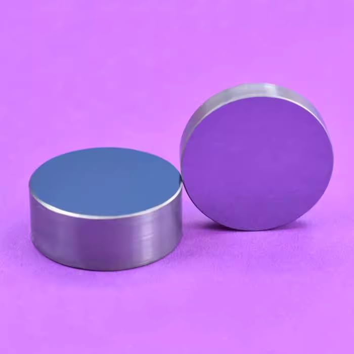 High-Resistivity Silicon, Double Sided polishing (Ф25.4x10mm)