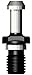 Lyndex B40-9000 J Style BT Retention Stud, 90 Degree Angle, M16P2 Thread, 0.59" Diameter