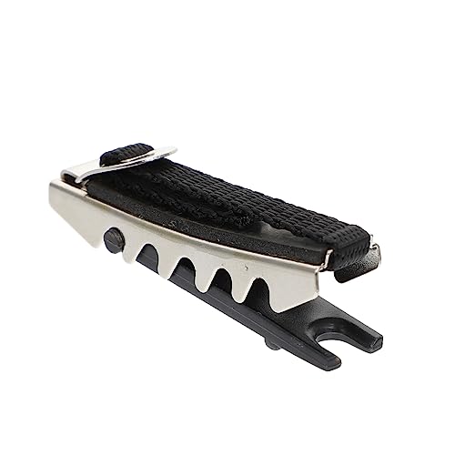 JOINPAYA 1pc Durable Plastic Guitar Capo Clip Tuner for Acoustic Electric Ukulele and Folk Guitars Stable Tone Change Clamp Lightweight Easy to Carry for Beginners and Professionals