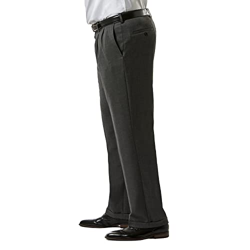 Image of Haggar J.M Men's Premium Classic & Straight Fit Suit Separate Pant - Reg. and Big & Tall Sizes