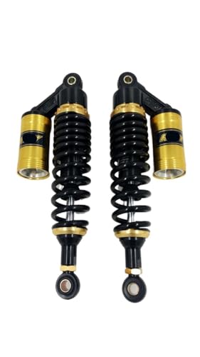 Amortisseur de moto 7 mm universel haute résistance avec ressort de suspension 280 mm