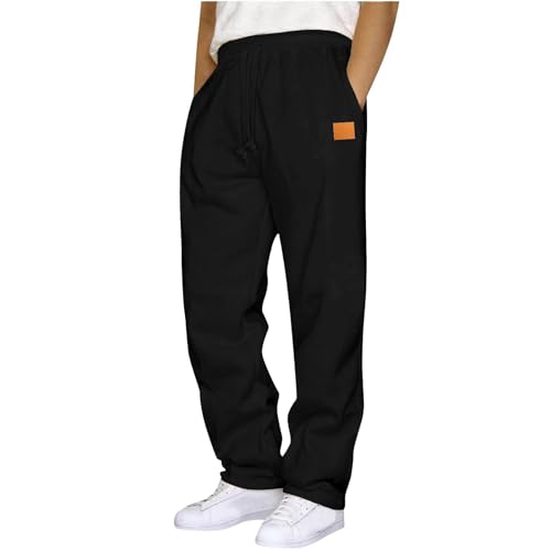 Sweatpants for Men Casual Loose Straight Leg Trousers Lightweight Outdoor Jogger Workout Athletic Pants