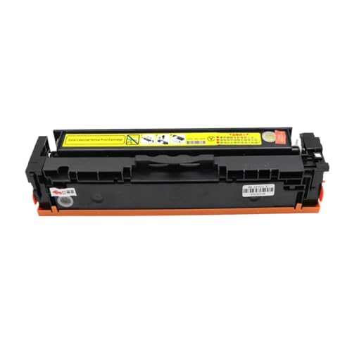 Toner Jaune CF502A 202A Haute Définition pour Impression Graphique Imprimante Pro MFP M281fdw